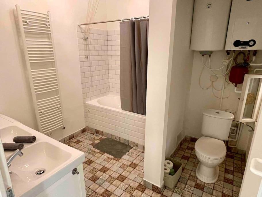 Knezits Spacious Ac Terrace Free Parking Budapest Extérieur photo