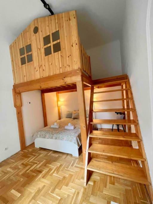 Knezits Spacious Ac Terrace Free Parking Budapest Extérieur photo