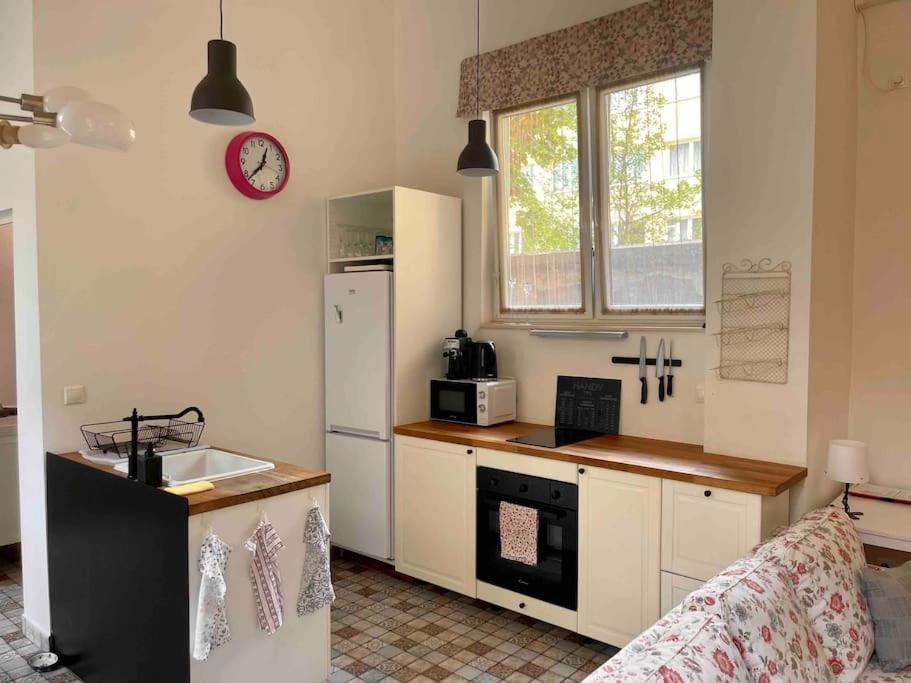 Knezits Spacious Ac Terrace Free Parking Budapest Extérieur photo